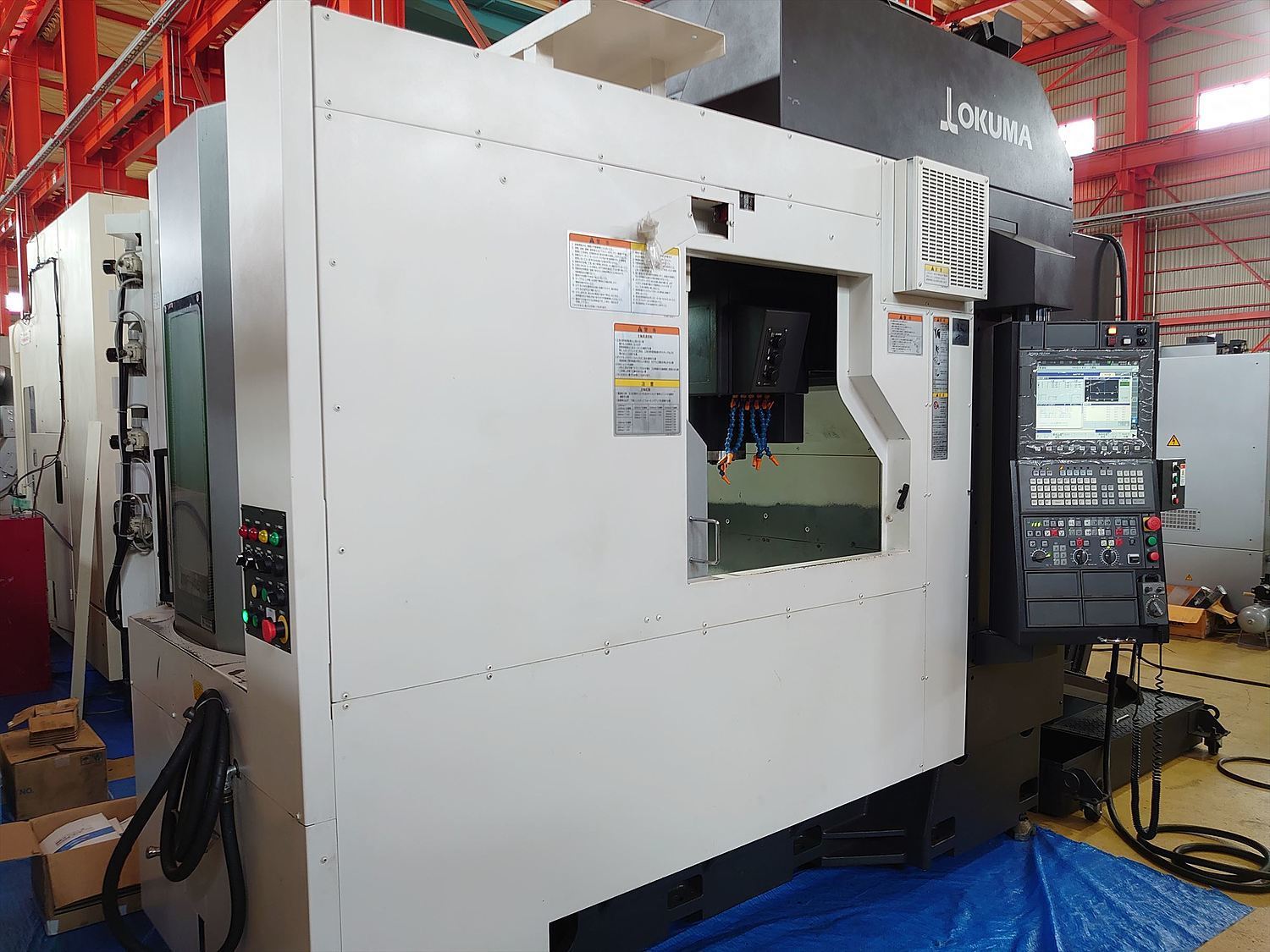 立式加工中心 大偎MF-46VA 立式加工中心 大偎MF-46VA