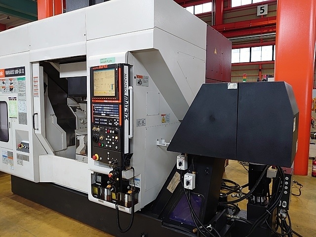 五軸加工中心 馬扎克VARIAXIS500-5XⅡ 五軸加工中心 馬扎克VARIAXIS500-5XⅡ