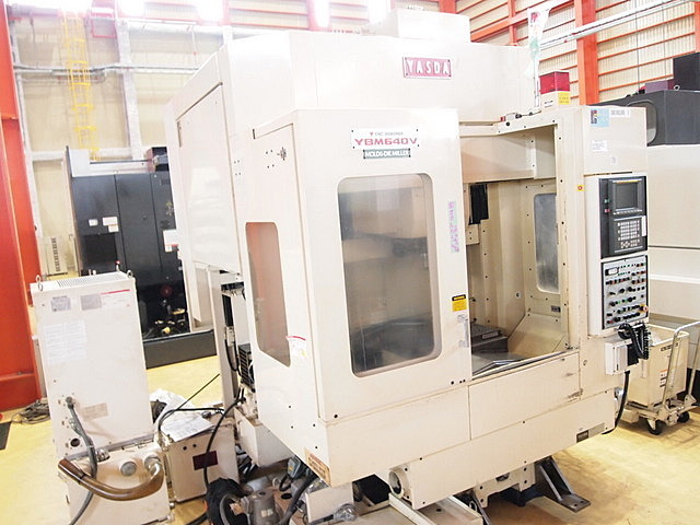 已售 立式加工中心 安田YBM-640V 已售 立式加工中心 安田YBM-640V