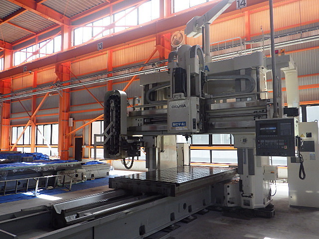 龍門加工中心 大偎MCV-20AⅡ 20×30 龍門加工中心 大偎MCV-20AⅡ 20×30
