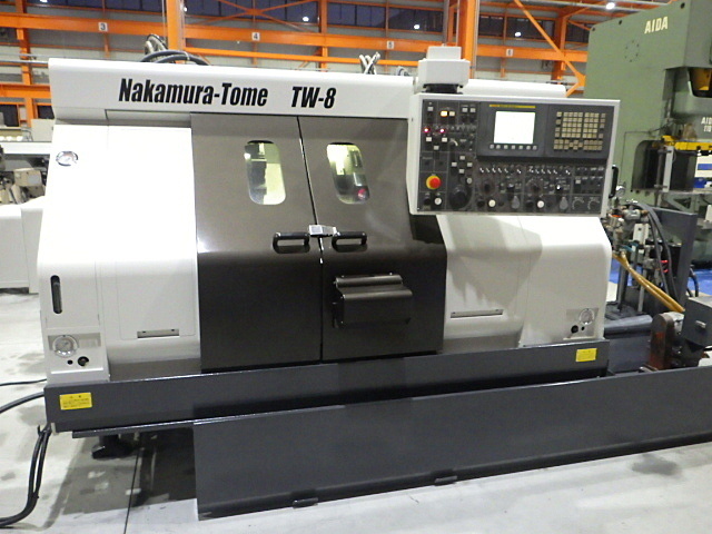 已售 走心機 中村留TW-8 已售 走心機 中村留TW-8