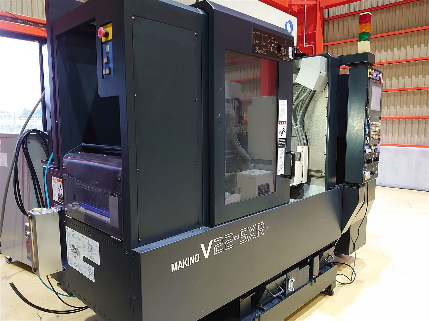 五軸加工中心 牧野V22-5XR 五軸加工中心 牧野V22-5XR