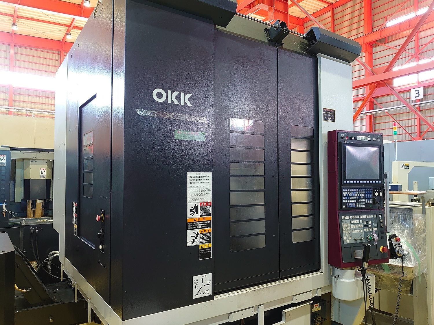 五軸加工中心 OKK VC-X350 五軸加工中心 OKK VC-X350