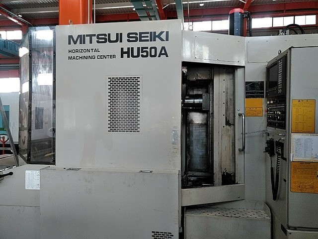 臥式加工中心 三井精機(jī)HU50A 臥式加工中心 三井精機(jī)HU50A