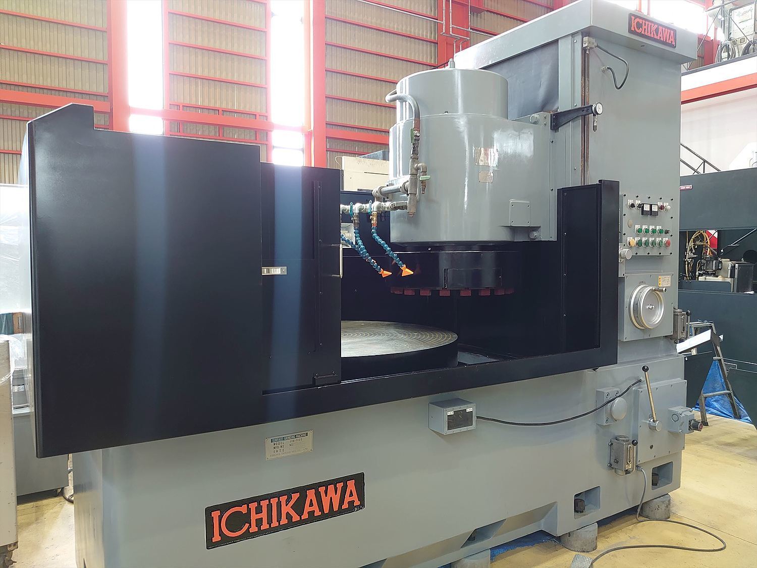圓臺磨床 市川制作所ICB-1150 圓臺磨床 市川制作所ICB-1150