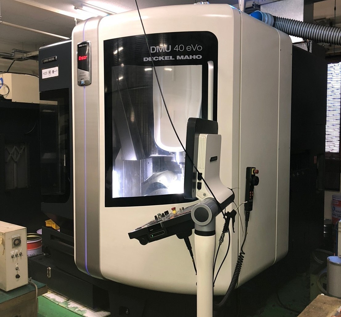 五軸加工中心 德瑪吉DMU40 evo 五軸加工中心 德瑪吉DMU40 evo
