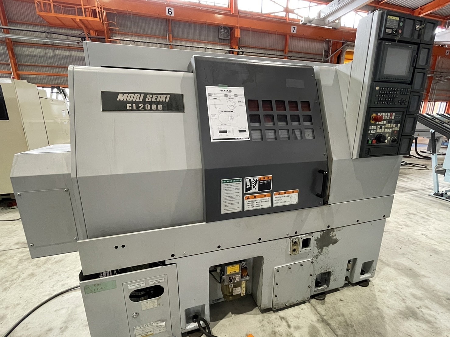 數(shù)控車床 森精機CL2000BT 數(shù)控車床 森精機CL2000BT
