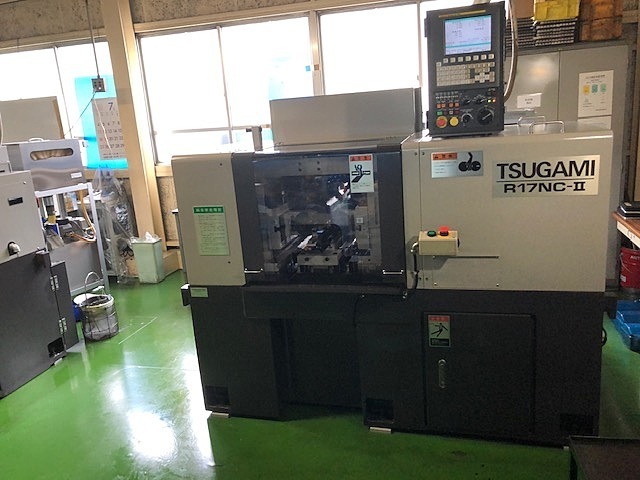 滾絲機 津上R17NC-Ⅱ 滾絲機 津上R17NC-Ⅱ