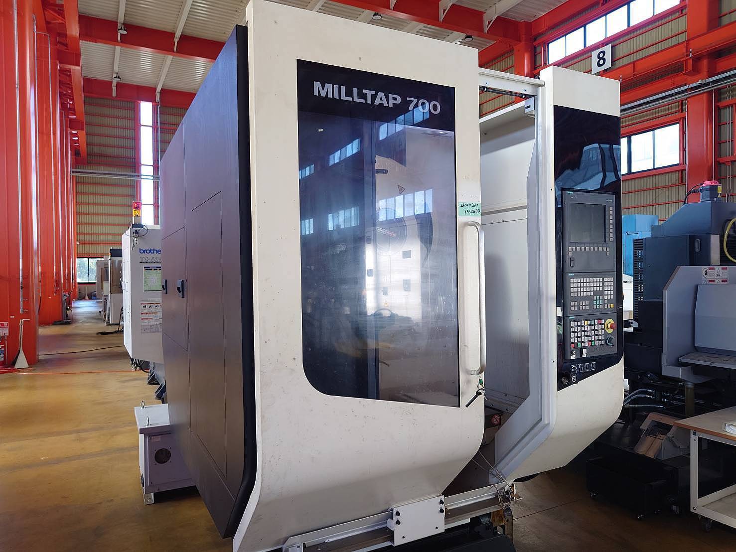 鉆銑加工中心 森精機MILLTAP700 鉆銑加工中心 森精機MILLTAP700