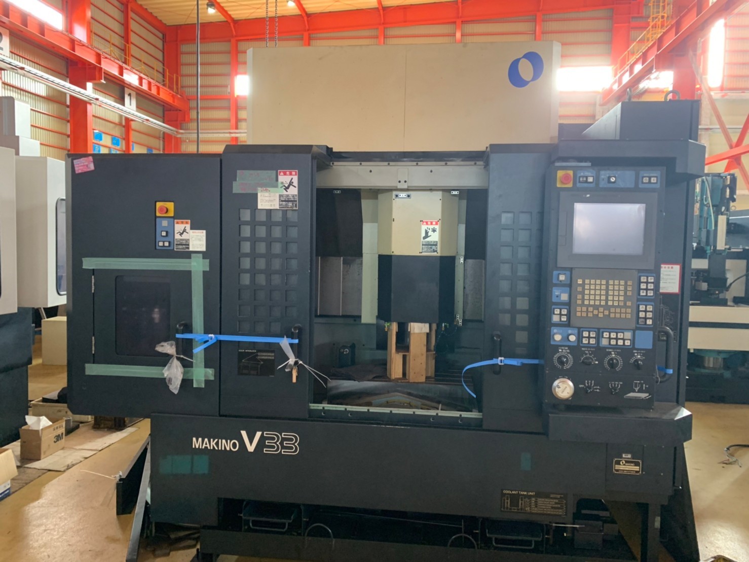 立式加工中心 牧野V33 立式加工中心 牧野V33