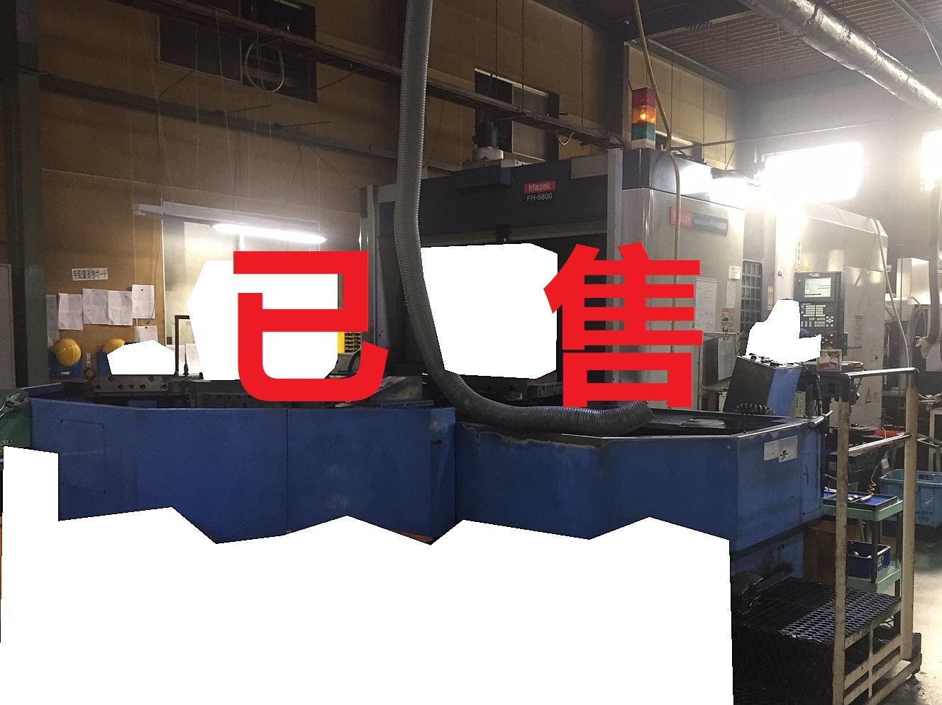 臥式加工中心 馬扎克FH-6800 臥式加工中心 馬扎克FH-6800