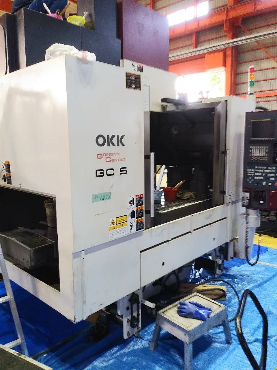 立式加工中心 OKK GC5 立式加工中心 OKK GC5