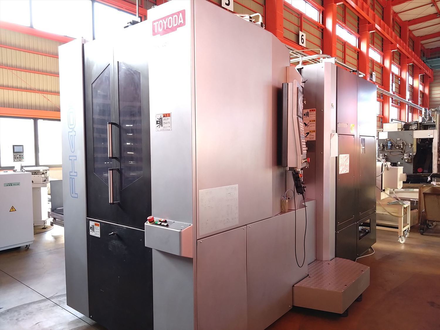 臥式加工中心 豐田FH400J 臥式加工中心 豐田FH400J