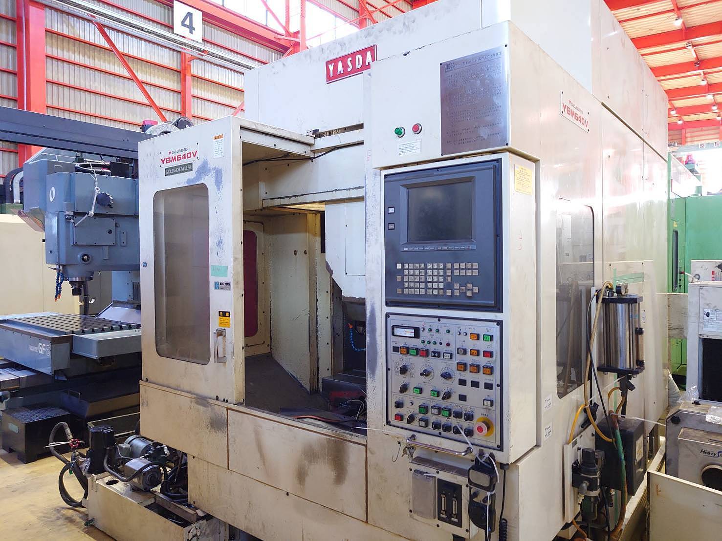 立式加工中心 安田YBM-640V 立式加工中心 安田YBM-640V