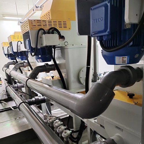 Shenzhen listed enterprise glass grinding fluid filtration project
