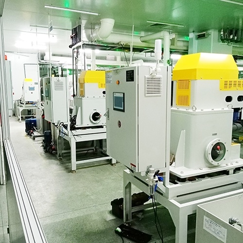 Guangdong 3C Industry Glass Grinding Liquid Centrifugal Slag Discharge Project