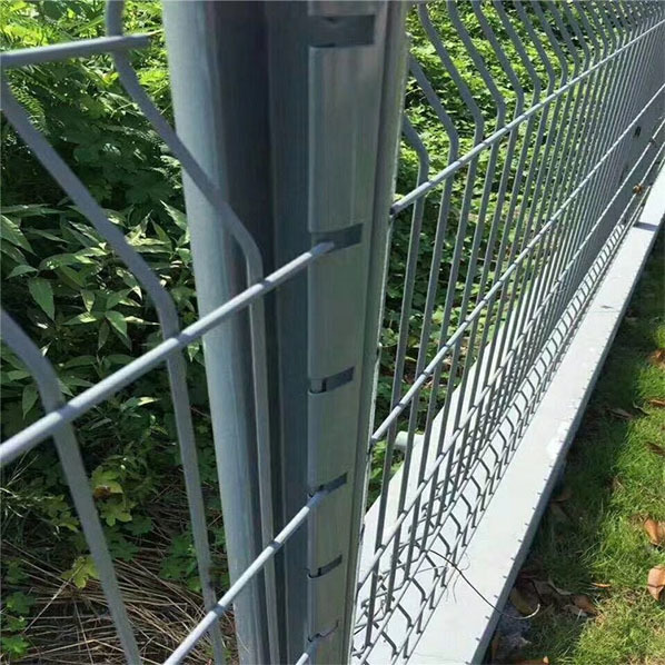 3D bending fence