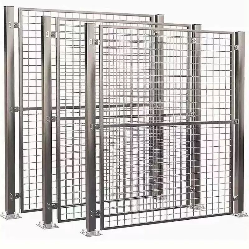 HSJ 304 Stainless Steel Safety Fence – Durable & Corrosion-Resistant for Long-Lasting Protection