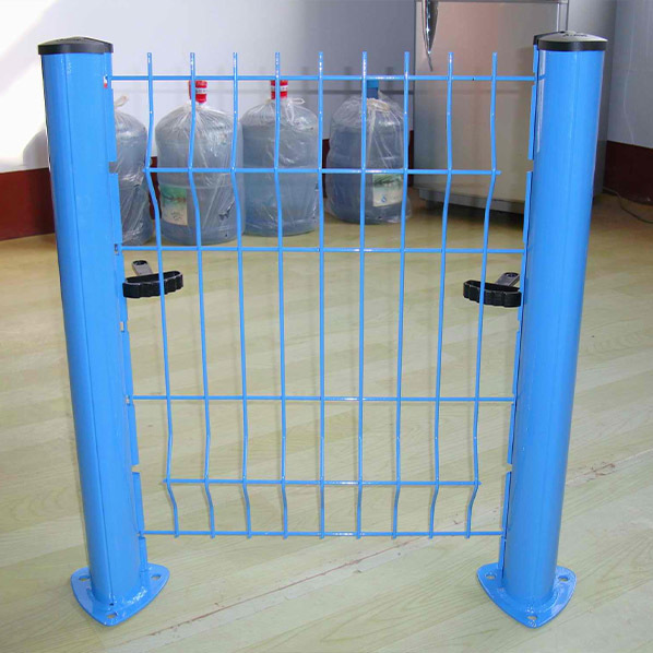 3D bending fence