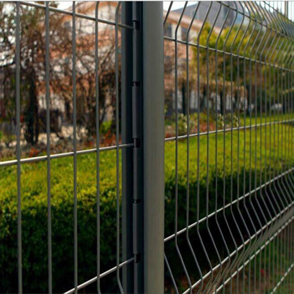 3D bending fence