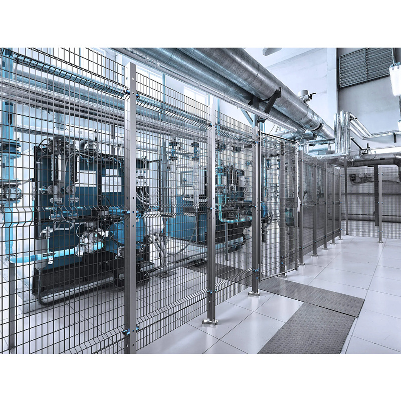 HSJ Industrial-Grade 304 Stainless Steel Fence – Superior Rustproof & Safety Protection