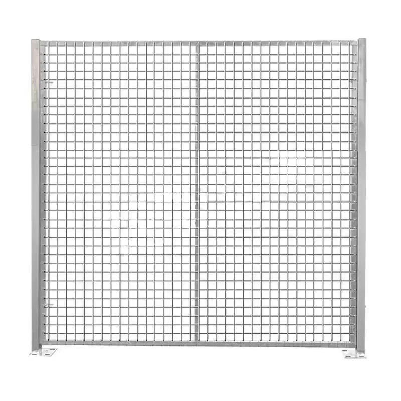 HSJ Sturdy 304 Stainless Steel Security Fence – Non-Corrosive & Safe for Home/Commercial