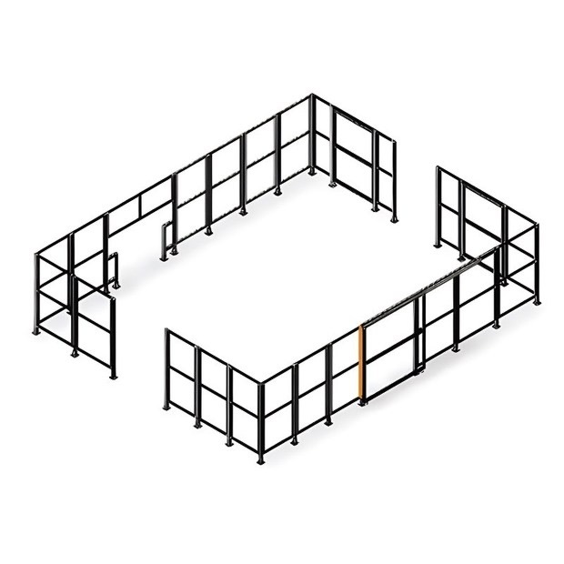Aluminum Safety Fence