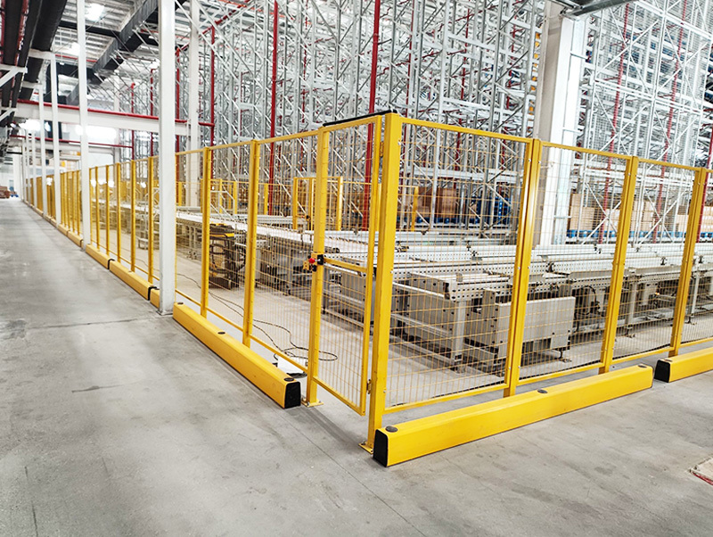 Hsj Rack Upright Guard Warehouse Storage Racking Upright Protector Safety Barrier Anti-Collision Guardrails