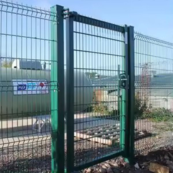 3D bending fence