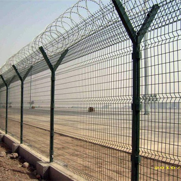 3D bending fence