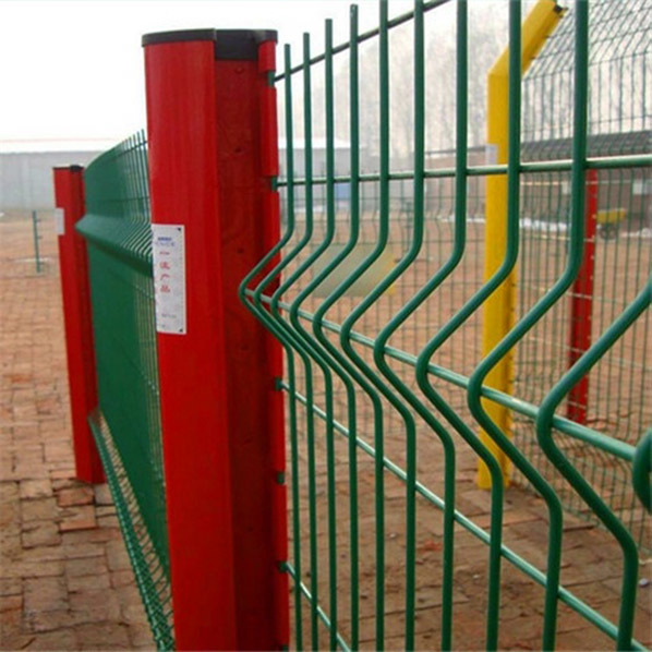 3D bending fence