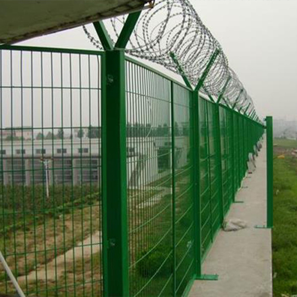 3D bending fence