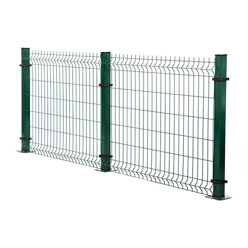 3D bending fence