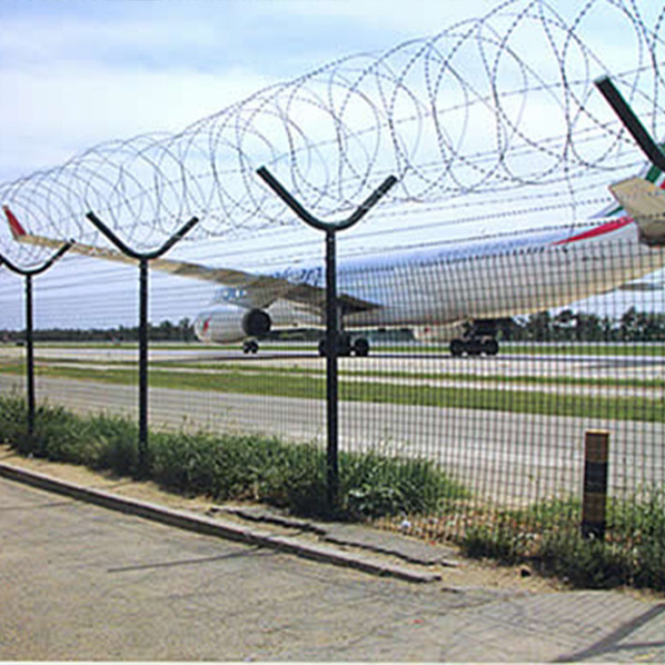 3D bending fence
