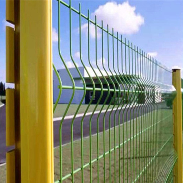 3D bending fence
