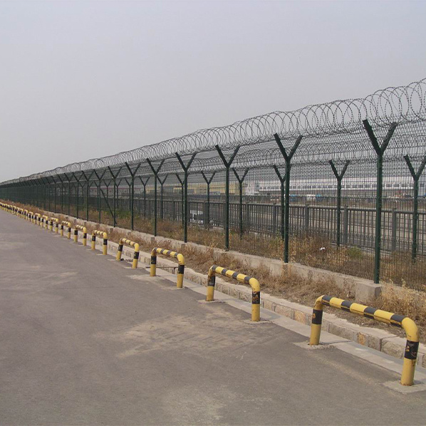 3D bending fence