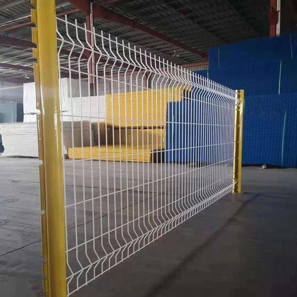 3D bending fence