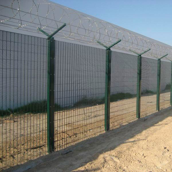 358 anti climbing fence