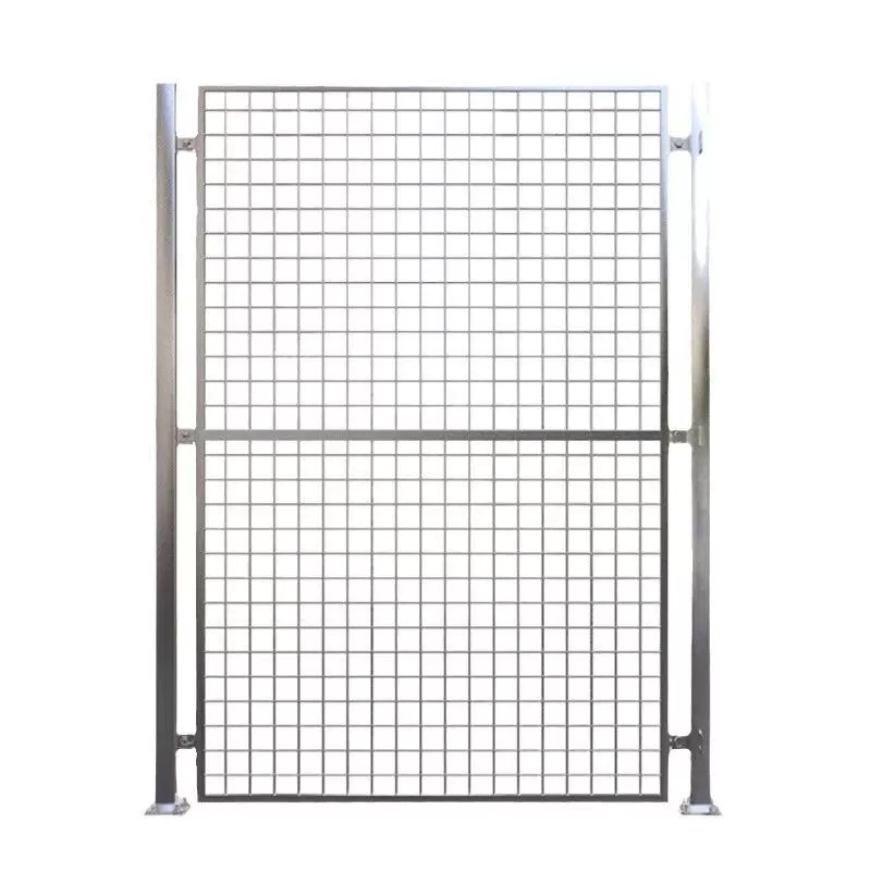 HSJ Premium 304 Stainless Steel Fence – Anti-Rust, Secure, and Weatherproof Design