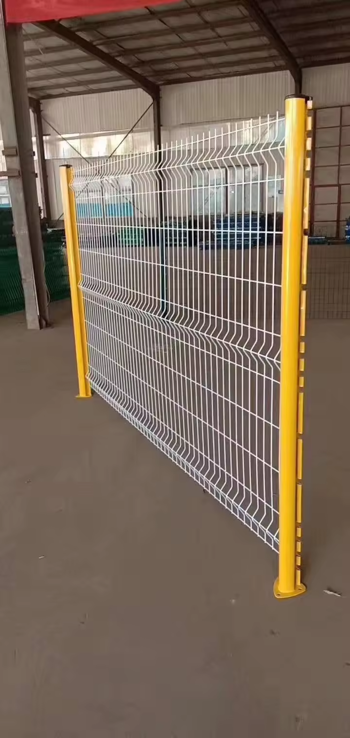 Bending guardrail