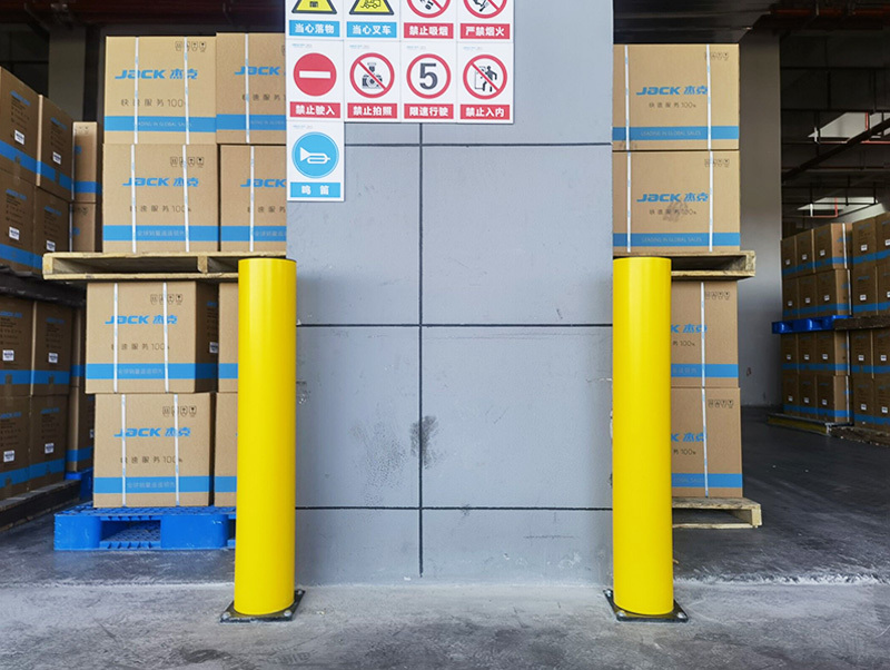 Hsj Building Column Guard Anti-Collision Guardrails Warehouse Safety Barrier