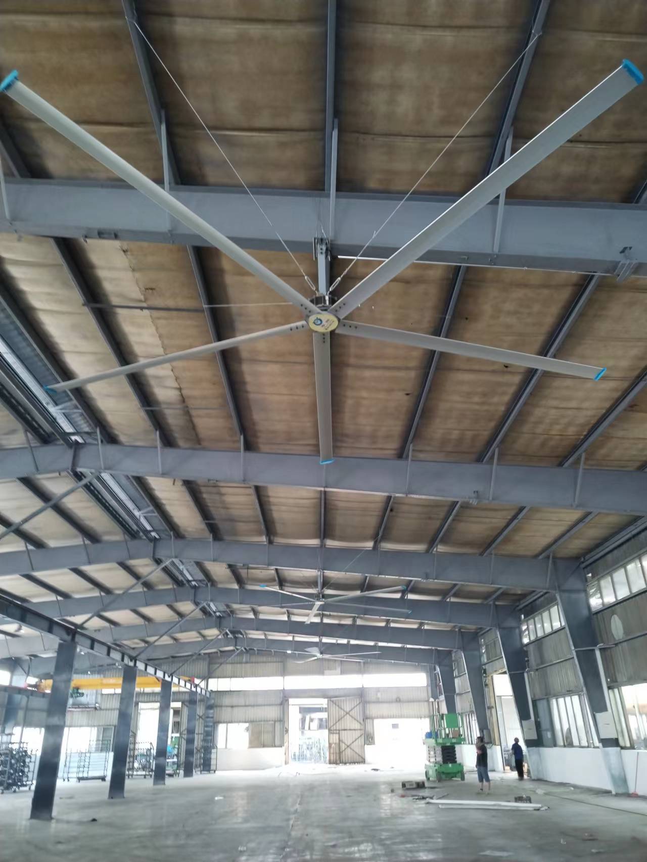 　工业大型风扇的应用场景