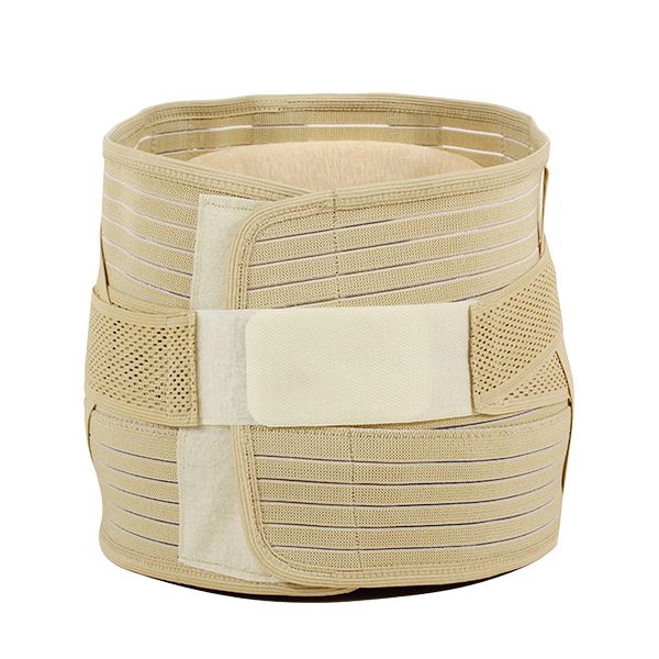 Lumbar fixation belt full elastic - A