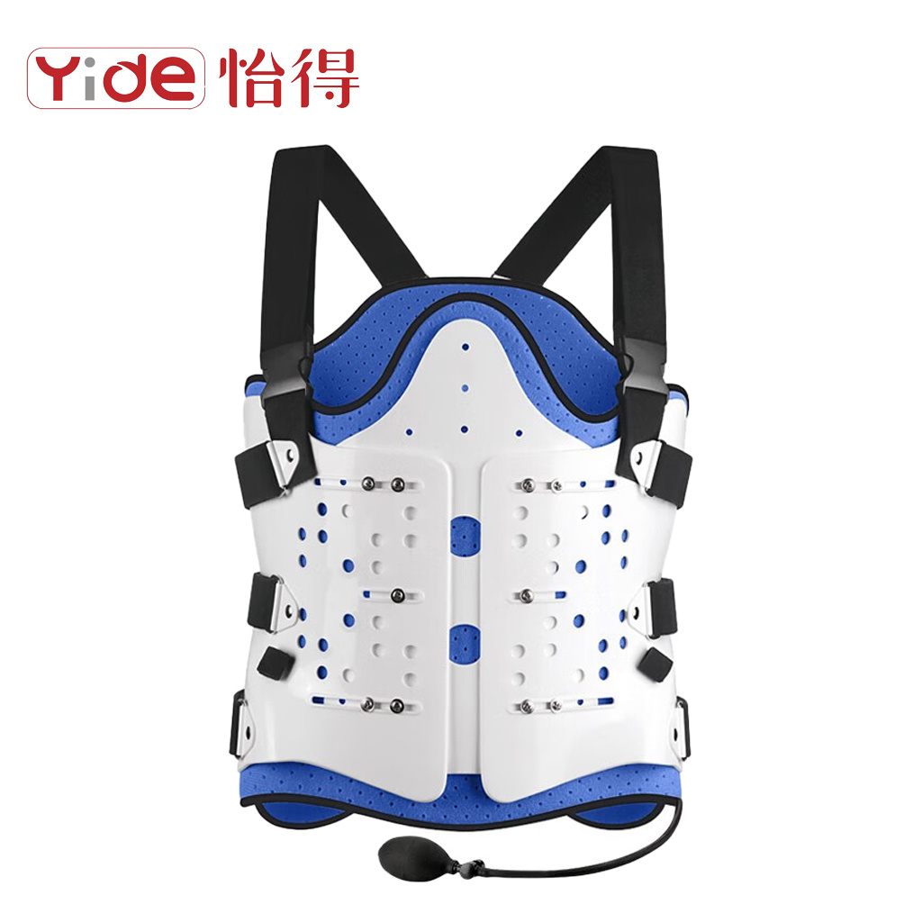 Thoracolumbar immobilization brace