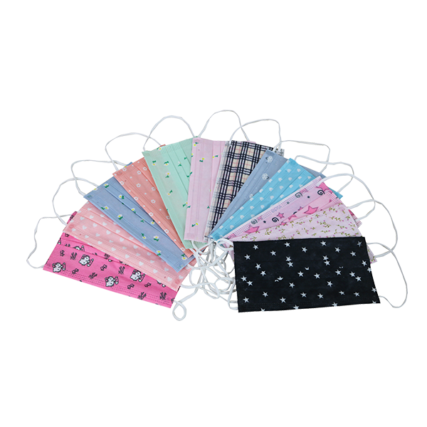 Disposable medical mask