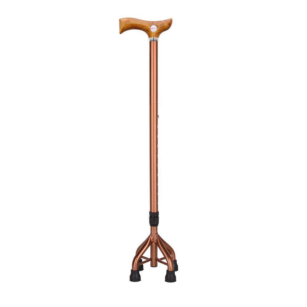 Aluminum Alloy Four-Claw Cane - 05