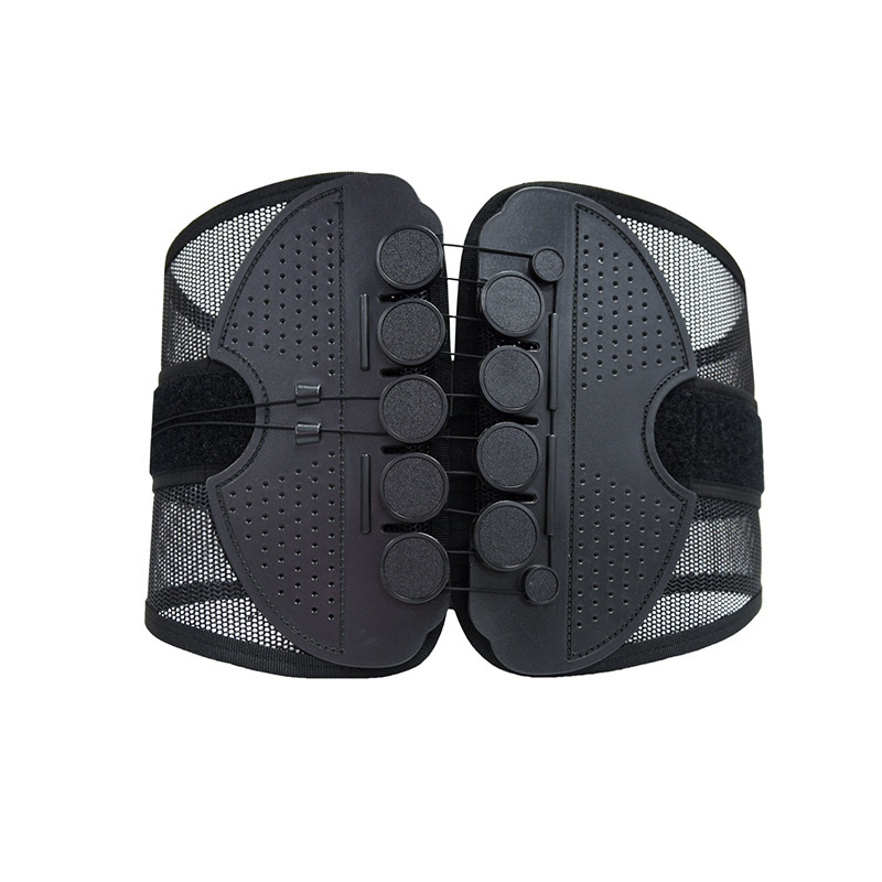 porosity Adjustable Lower Back Support