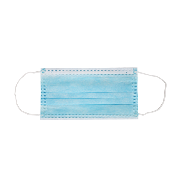 Disposable masks (black, blue, white, pink)