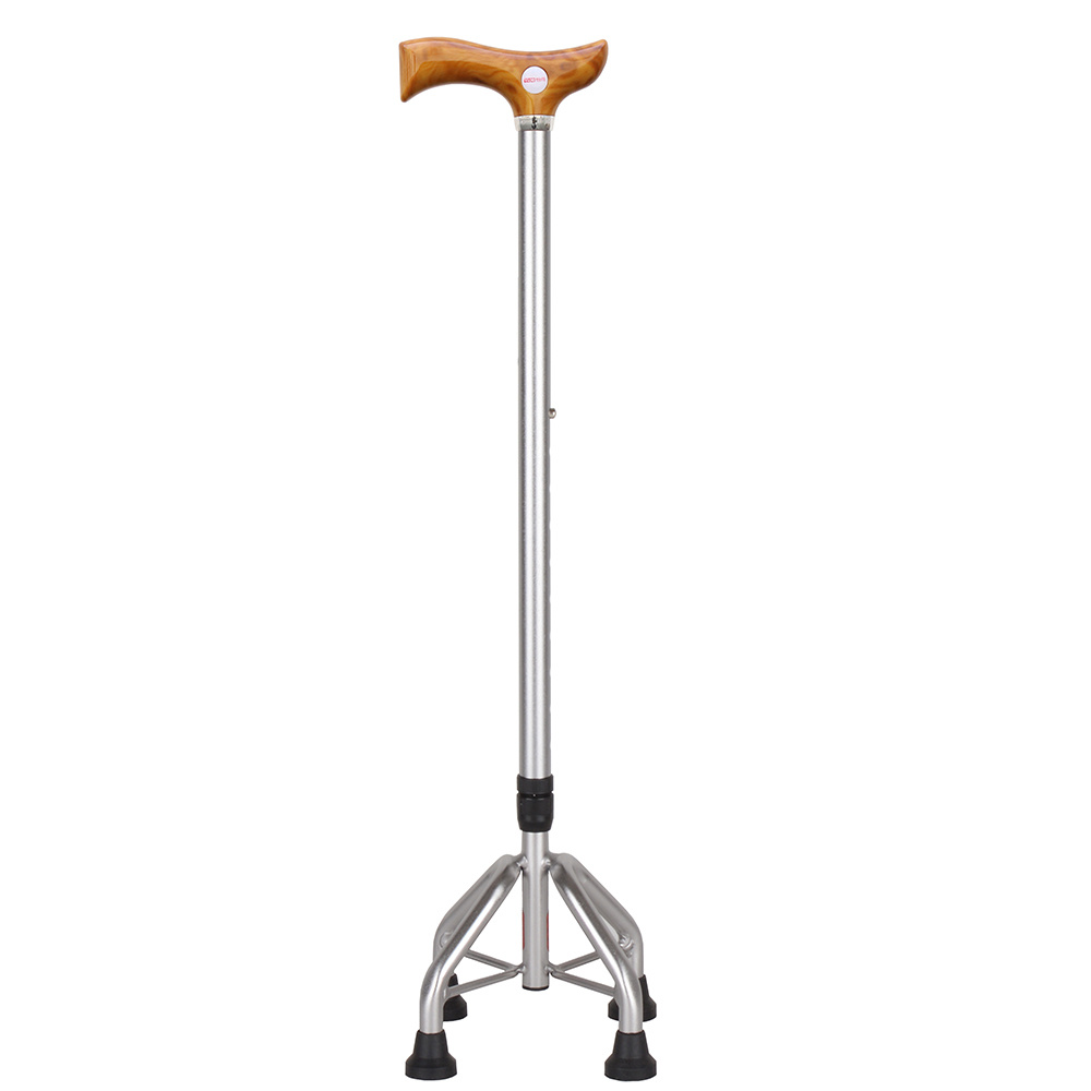 Aluminum Alloy Four-Claw Cane - 04