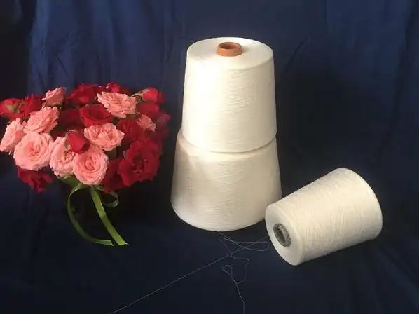 双芯包芯纱的特点